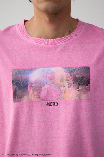 WICKED×AZUL 長袖フォトTシャツ 詳細画像
