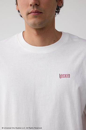 WICKED×AZUL 半袖フォトTシャツ 詳細画像