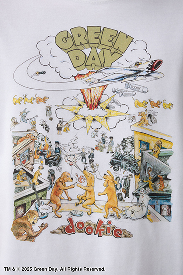 GREENDAY/AZUL 半袖TEE 詳細画像