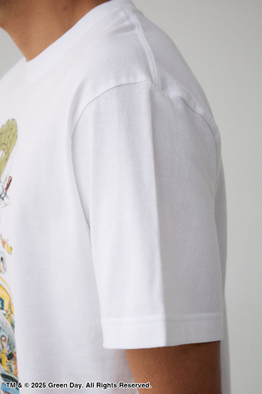 GREENDAY/AZUL 半袖TEE 詳細画像