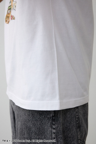 GREENDAY/AZUL 半袖TEE 詳細画像