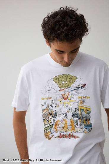 GREENDAY/AZUL 半袖TEE 詳細画像