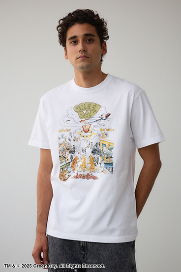 GREENDAY/AZUL 半袖TEE 詳細画像
