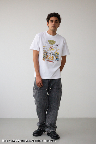 GREENDAY/AZUL 半袖TEE 詳細画像