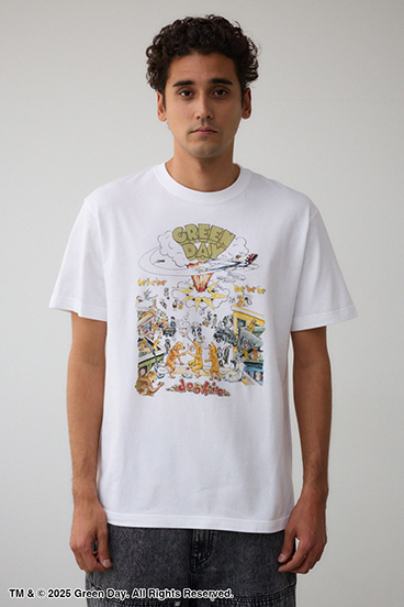 GREENDAY/AZUL 半袖TEE 詳細画像