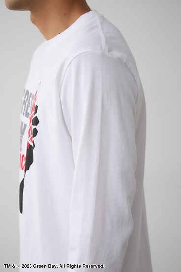 GREENDAY/AZUL 長袖TEE 詳細画像