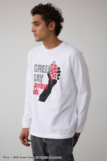 GREENDAY/AZUL 長袖TEE 詳細画像