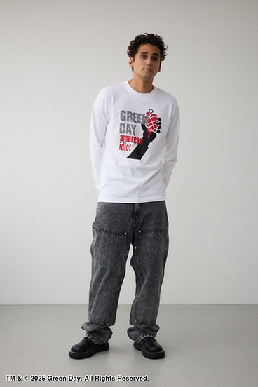 GREENDAY/AZUL 長袖TEE 詳細画像