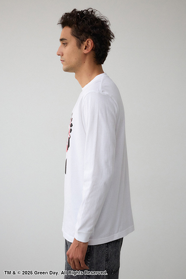 GREENDAY/AZUL 長袖TEE 詳細画像