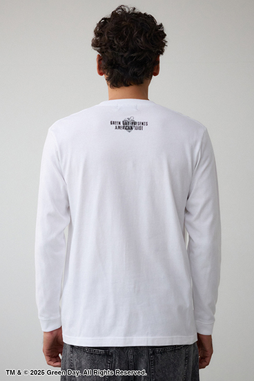 GREENDAY/AZUL 長袖TEE 詳細画像
