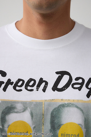 GREENDAY/AZUL 長袖TEE 詳細画像