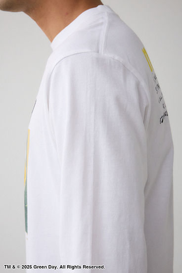 GREENDAY/AZUL 長袖TEE 詳細画像