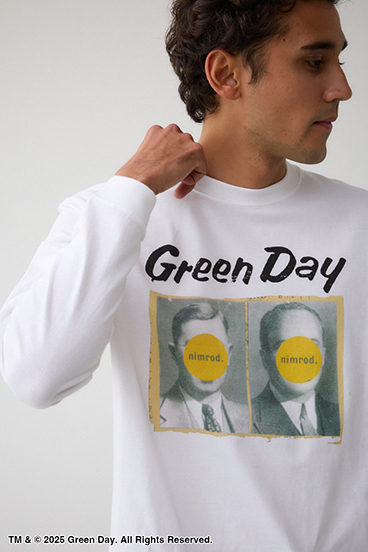 GREENDAY/AZUL 長袖TEE 詳細画像