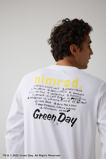 GREENDAY/AZUL 長袖TEE 詳細画像