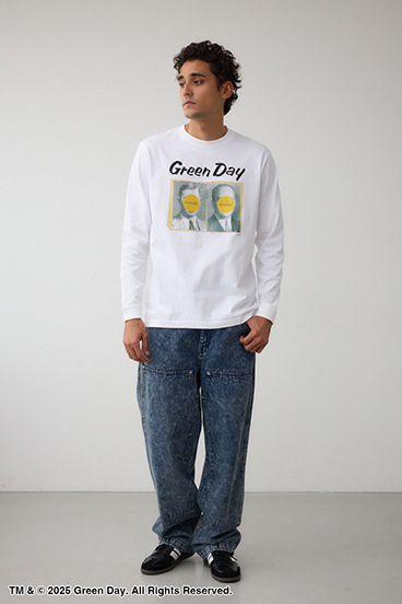 GREENDAY/AZUL 長袖TEE 詳細画像