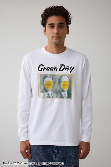 GREENDAY/AZUL 長袖TEE 詳細画像