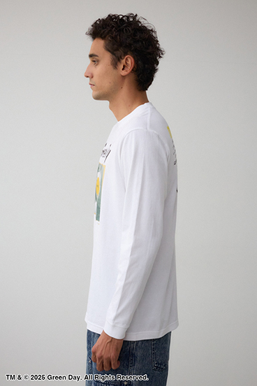 GREENDAY/AZUL 長袖TEE 詳細画像