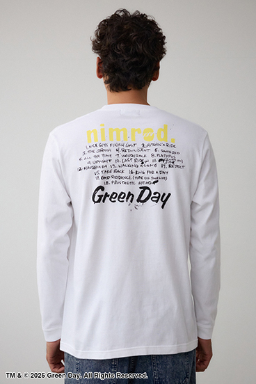 GREENDAY/AZUL 長袖TEE 詳細画像