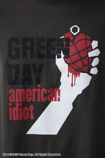 GREENDAY/AZUL 長袖TEE 詳細画像