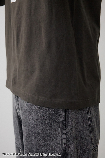 GREENDAY/AZUL 長袖TEE 詳細画像