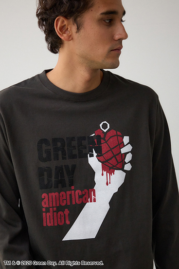 GREENDAY/AZUL 長袖TEE 詳細画像