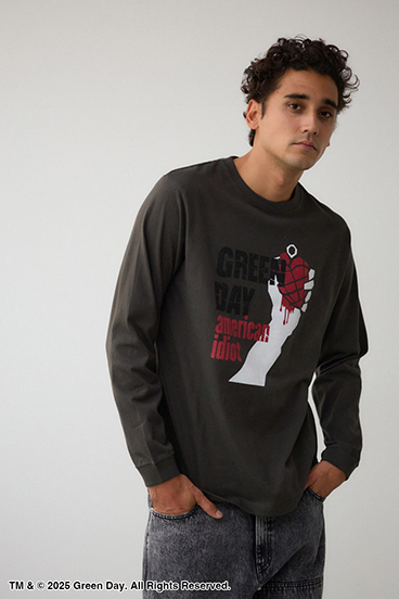 GREENDAY/AZUL 長袖TEE 詳細画像