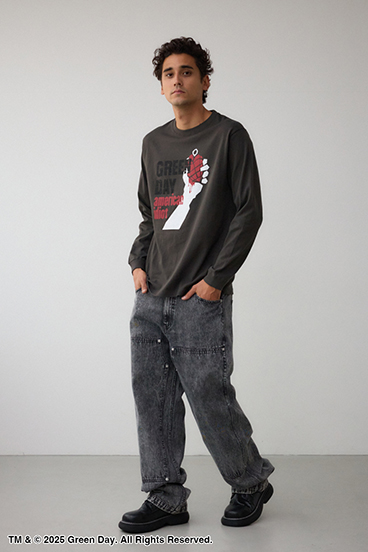 GREENDAY/AZUL 長袖TEE 詳細画像