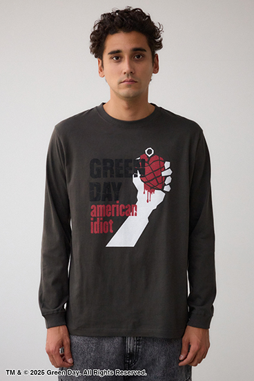 GREENDAY/AZUL 長袖TEE 詳細画像