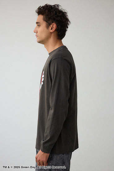 GREENDAY/AZUL 長袖TEE 詳細画像