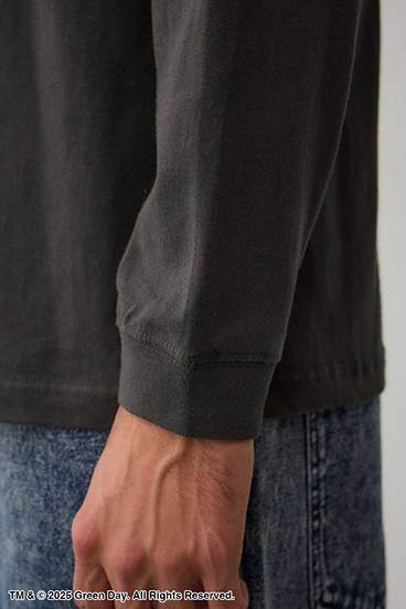GREENDAY/AZUL 長袖TEE 詳細画像