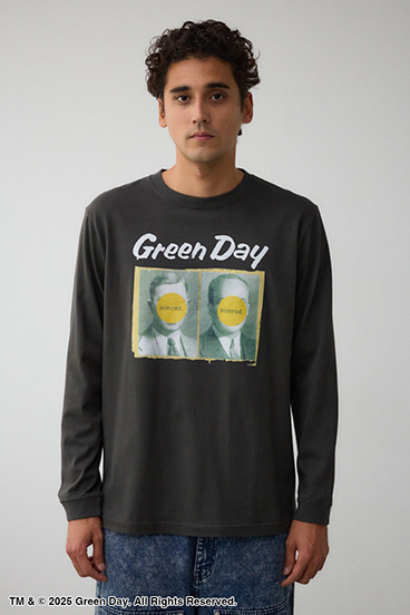 GREENDAY/AZUL 長袖TEE 詳細画像