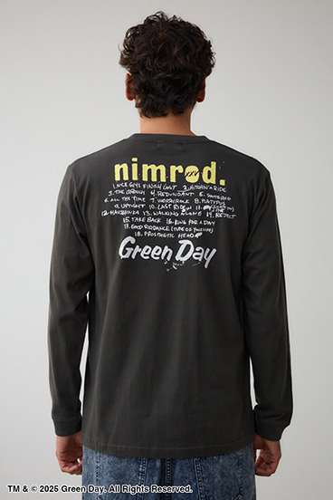 GREENDAY/AZUL 長袖TEE 詳細画像