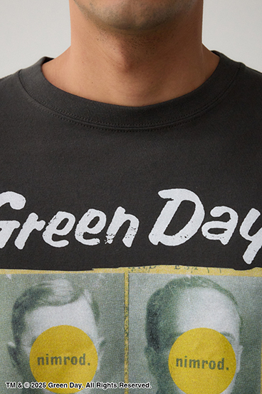 GREENDAY/AZUL 長袖TEE 詳細画像