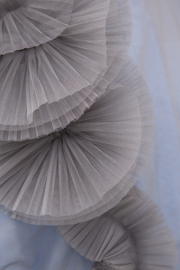 【crie conforto】チュールモチーフベスト 詳細画像