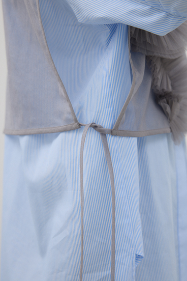 【crie conforto】チュールモチーフベスト 詳細画像