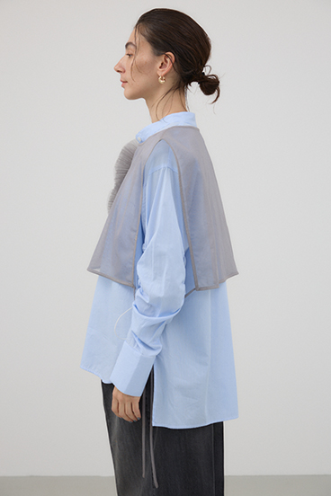 【crie conforto】チュールモチーフベスト 詳細画像