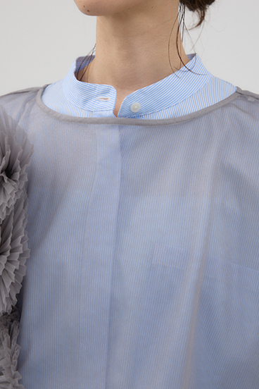 【crie conforto】チュールモチーフベスト 詳細画像