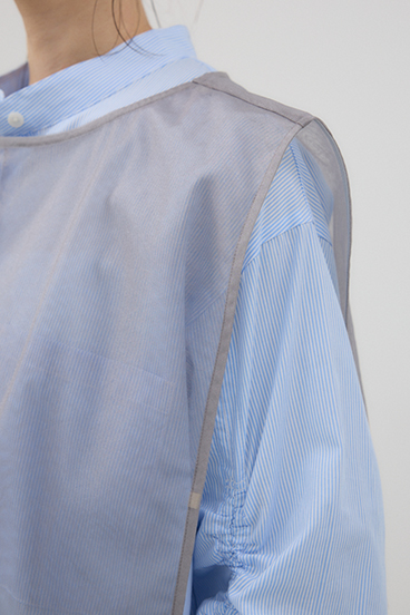 【crie conforto】チュールモチーフベスト 詳細画像