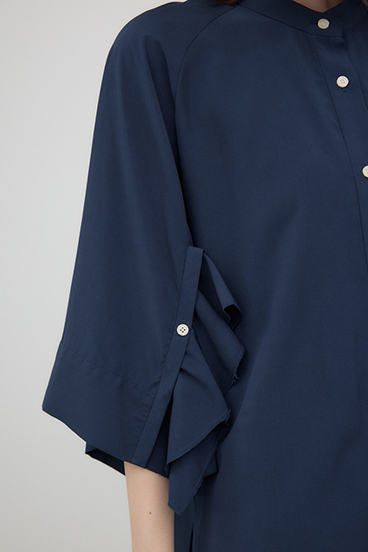 【crie conforto】前後2WAYラッフルテントシャツ 詳細画像