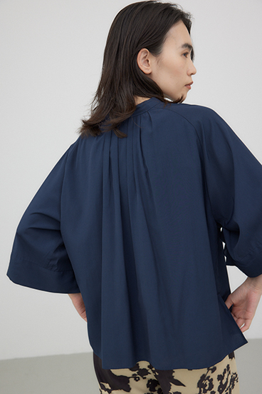 【crie conforto】前後2WAYラッフルテントシャツ 詳細画像