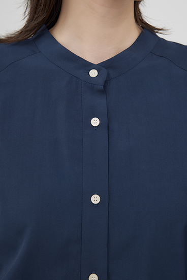 【crie conforto】前後2WAYラッフルテントシャツ 詳細画像