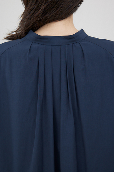 【crie conforto】前後2WAYラッフルテントシャツ 詳細画像