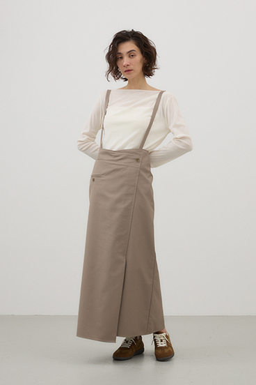 【crie conforto】シミラーカラーシューレーススニーカー 詳細画像