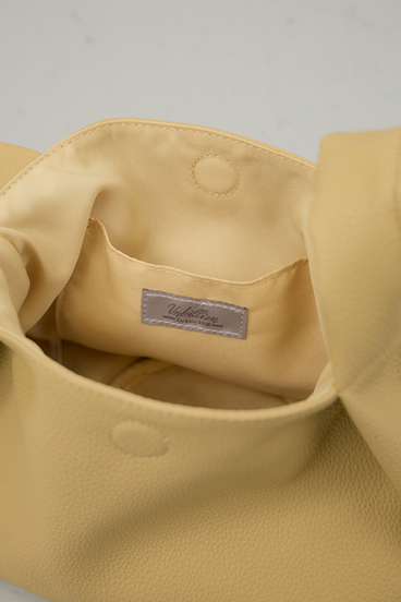 【crie conforto】ワンハンドルラウンドバッグ 詳細画像