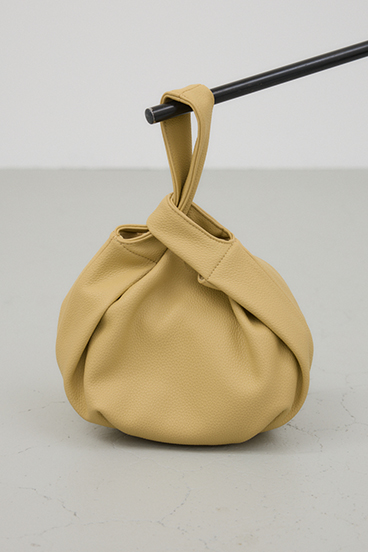 【crie conforto】ワンハンドルラウンドバッグ 詳細画像