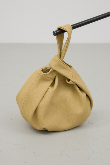 【crie conforto】ワンハンドルラウンドバッグ 詳細画像