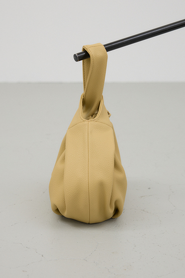 【crie conforto】ワンハンドルラウンドバッグ 詳細画像