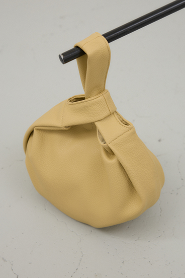 【crie conforto】ワンハンドルラウンドバッグ 詳細画像