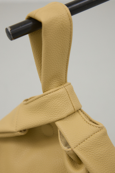 【crie conforto】ワンハンドルラウンドバッグ 詳細画像