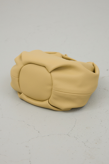 【crie conforto】ワンハンドルラウンドバッグ 詳細画像